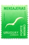 Stamps : America : Uruguay :  MENSAJERIAS