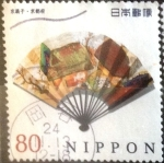 Stamps Japan -  Scott#3484f Intercambio 0,90 usd  80 y. 2012