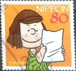 Stamps Japan -  Scott#3206b Intercambio 0,90 usd  80 y. 2010