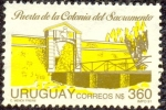 Stamps : America : Uruguay :  PUERTA DE LA COLONIA DEL SACRAMENTO