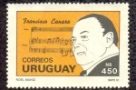 Stamps : America : Uruguay :  FRANCISCO CANARO