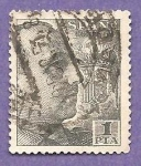 Stamps Spain -  INTERCAMBIO