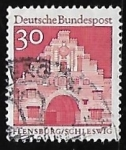 Stamps Germany -  Puerta de Norder - Alemania