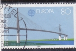 Sellos de Europa - Alemania -   EUROPA CEPT -puente