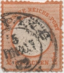 Stamps Germany -  Y & T Nº 3a