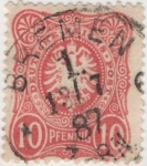 Stamps Europe - Germany -  Y & T Nº 38