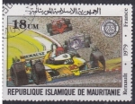 Stamps Africa - Mauritania -  494 - Renault