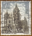 Sellos de Europa - Espaa -  Catedral de Leon