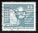 Sellos de Europa - Alemania -  Karl Marx