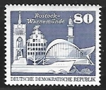 Stamps Germany -  Rostock-Warnemünde