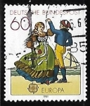 Sellos de Europa - Alemania -  Europa - Folklore