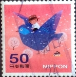 Stamps Japan -  Scott#3399a Intercambio 0,50 usd  50 y. 2012