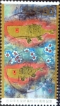 Stamps Japan -  Scott#3052j Intercambio 0,55 usd 80 y. 2008