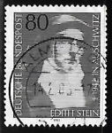 Stamps Germany -  Edith  Stein