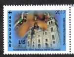 Stamps America - Honduras -  100 Años y Un Futuro Arquidiócesis de Tegucigalpa 1916-2016