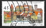 Stamps Germany -  Kronach, 1000 años