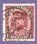 Stamps Belgium -  INTERCAMBIO