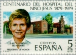 Sellos del Mundo : Europa : Espaa : CENTº HOSPITAL DEL NIÑO JESUS