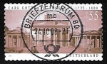 Stamps Germany -  Puerta de Brandenburg Berlin 