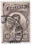 Sellos del Mundo : America : Bolivia : Efigies diversas y escudo