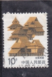 Stamps Taiwan -  casas típicas