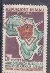 Stamps Mali -   AREA MIGRATORIA DE LA LANGOSTA