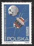 Sellos de Europa - Polonia -  1409 - Conquista Espacial