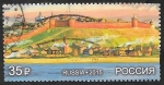 Stamps Russia -  412 H.B. - 500 Anivº de la colocación de la 1ª piedra del Kremlin de Novgorod