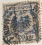 Stamps Germany -  Reich