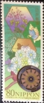 Stamps Japan -  Scott#2969 Intercambio 1,00 usd 80 y. 2006