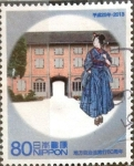 Stamps Japan -  Scott#3564a Intercambio 0,90 usd 80 y. 2013