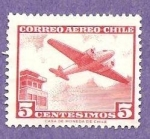 Stamps Chile -  INTERCAMIBO