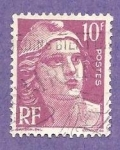 Stamps France -  INTERCAMBIO