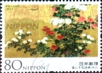 Stamps Japan -  Scott#3415 Intercambio 0,90 usd 80 y. 2012