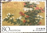 Stamps Japan -  Scott#3415 Intercambio 0,90 usd 80 y. 2012