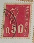 Stamps France -  Marianne de Béquet