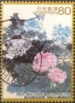 Stamps Japan -  Scott#3112b Intercambio 0,60 usd 80 y. 2009