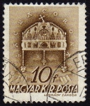 Stamps Hungary -  COL-LA SACRA CORONA O CORONA DE SAN ESTEBAN