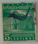 Stamps Venezuela -  Oficina de correos caracas