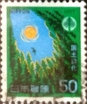 Stamps Japan -  Scott#1299 Intercambio 0,20 usd 50 y. 1977