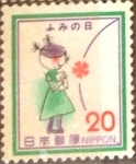 Stamps Japan -  Scott#1370 Intercambio 0,20 usd 20 y. 1979