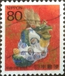 Stamps Japan -  Scott#2723 Intercambio 0,40 usd 80 y. 1999