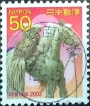 Stamps Japan -  Scott#2801 Intercambio 0,35 usd 50 y. 2001