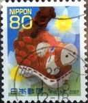 Stamps Japan -  Scott#2972 Intercambio 1,00 usd  80 y. 2006