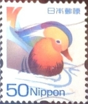 Stamps Japan -  Scott#3002 Intercambio 0,60 usd  50 y. 2007