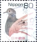 Stamps Japan -  Scott#3003 Intercambio 1,00 usd  80 y. 2007