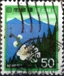 Stamps Japan -  Scott#1260 Intercambio 0,20 usd  50 y. 1976