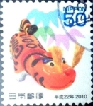 Stamps Japan -  Scott#3170 Intercambio 0,60 usd  50 y. 2009