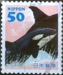 Stamps Japan -  Scott#3595b Intercambio 0,75 usd  50 y. 2013