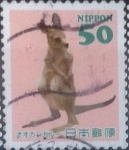 Stamps Japan -  Scott#3595e Intercambio 0,75 usd  50 y. 2013